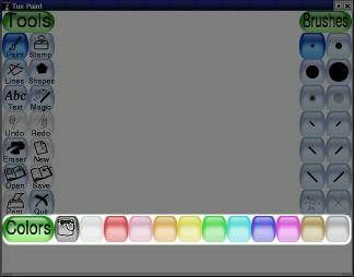 [Colors - Black, White, Red, Pink, Orange, Yellow, Green, Cyan, Blue, Purple, Brown, Grey]
