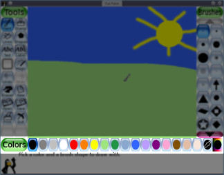 [Colors - Black, White, Red, Pink, Orange, Yellow, Green, Cyan,      Blue, Purple, Brown, Grey]